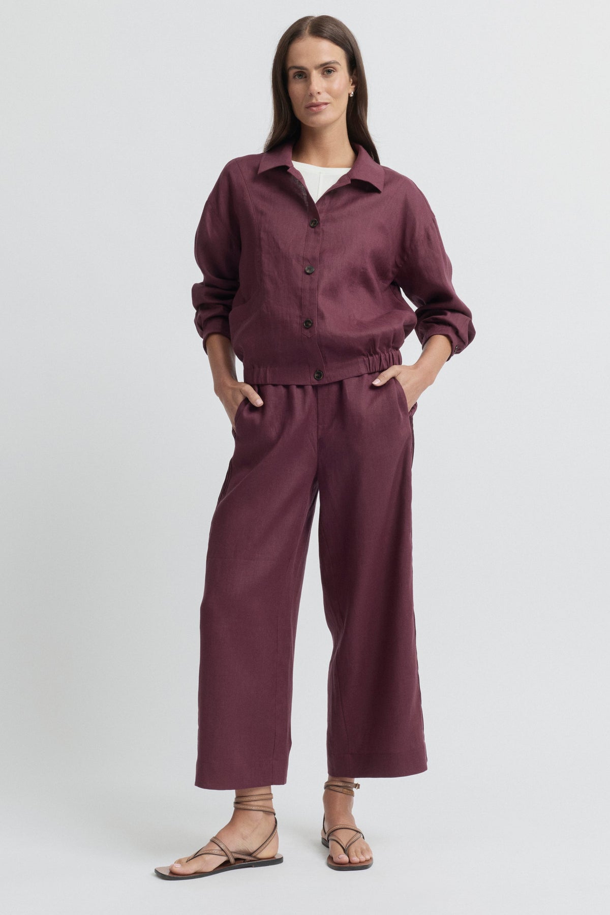Tirari Pintuck Pant