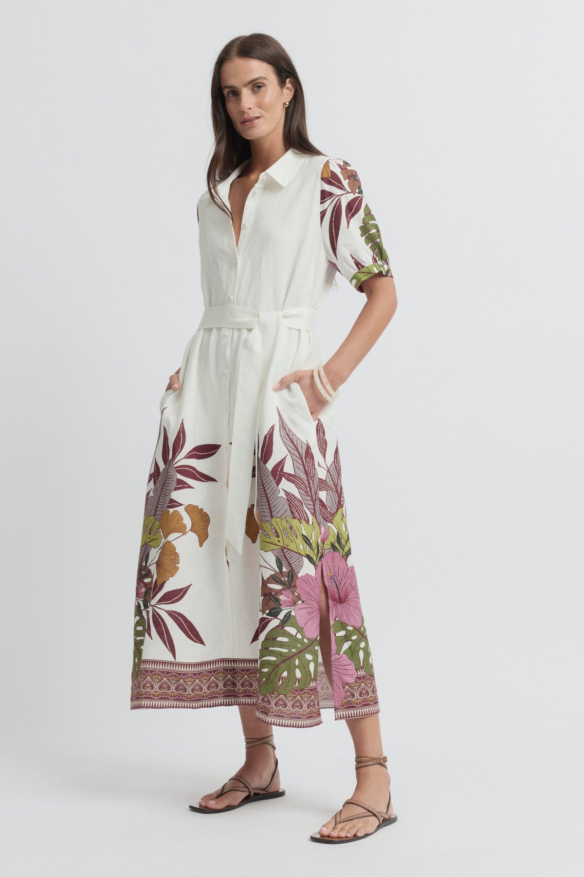 Botanical Dress
