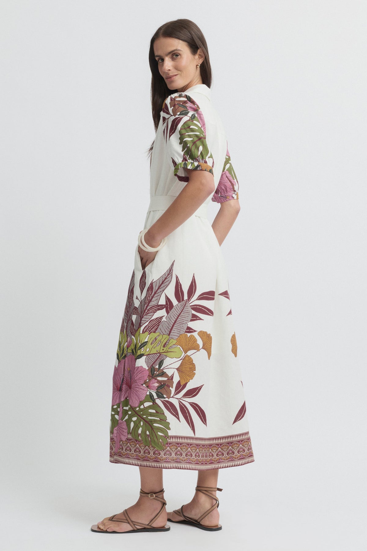 Botanical Dress