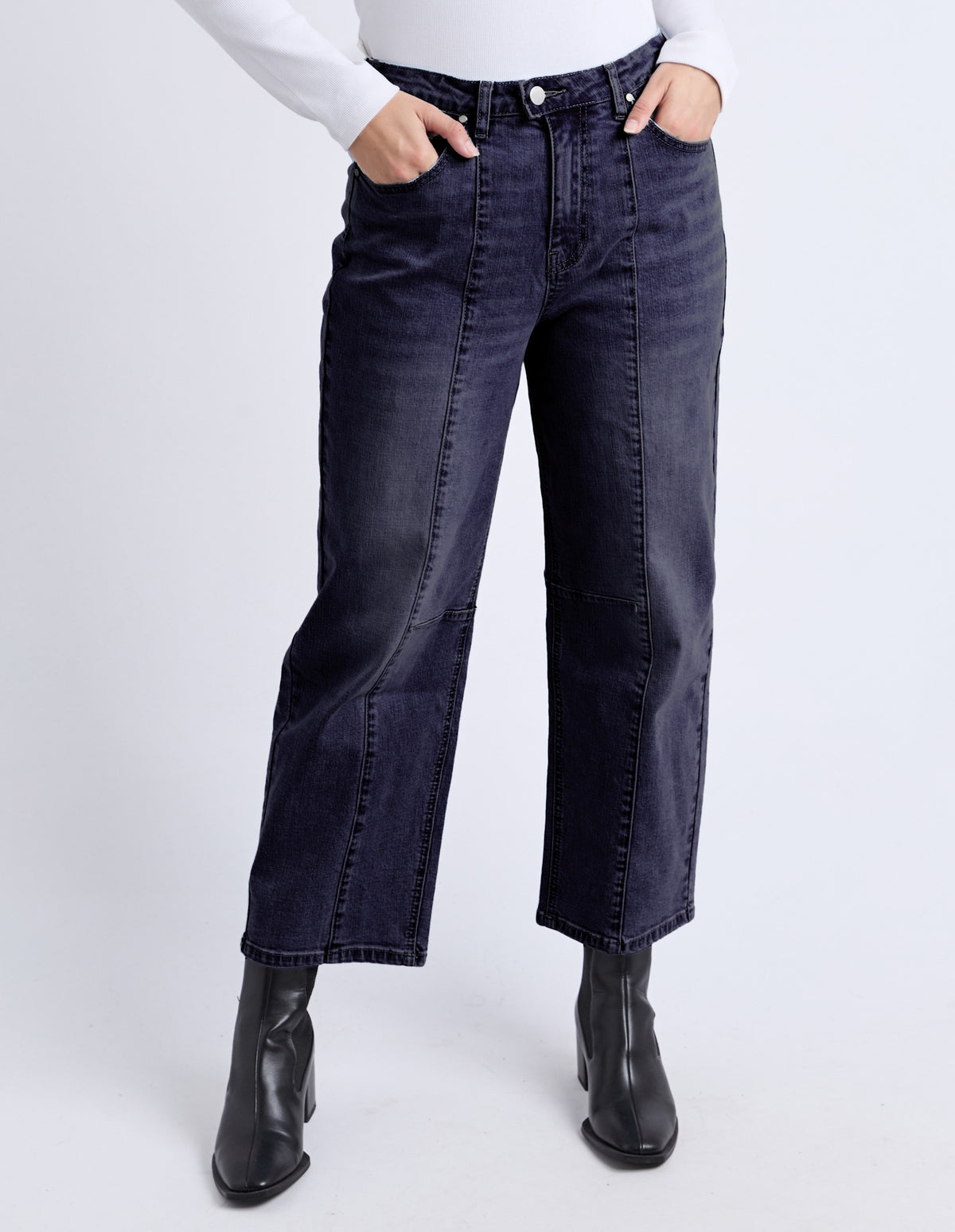 Ambrose Barrel Jean