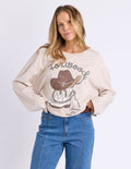 Bandit Boots LS Tee