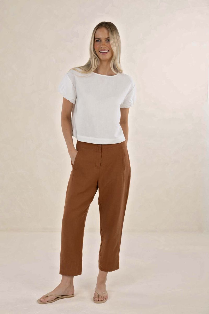 Huxe Linen Pant