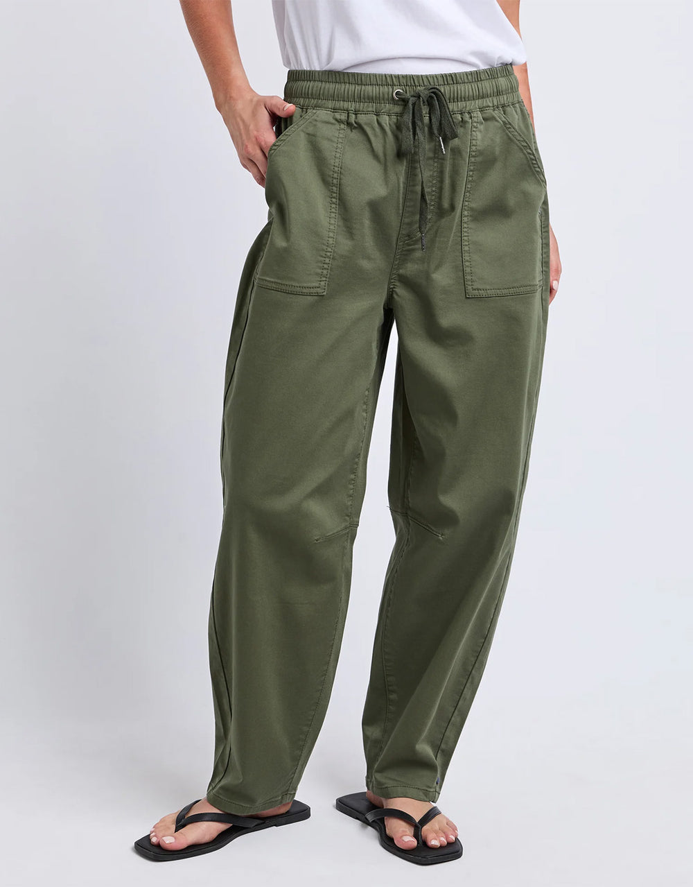 Quinn Barrel Jogger