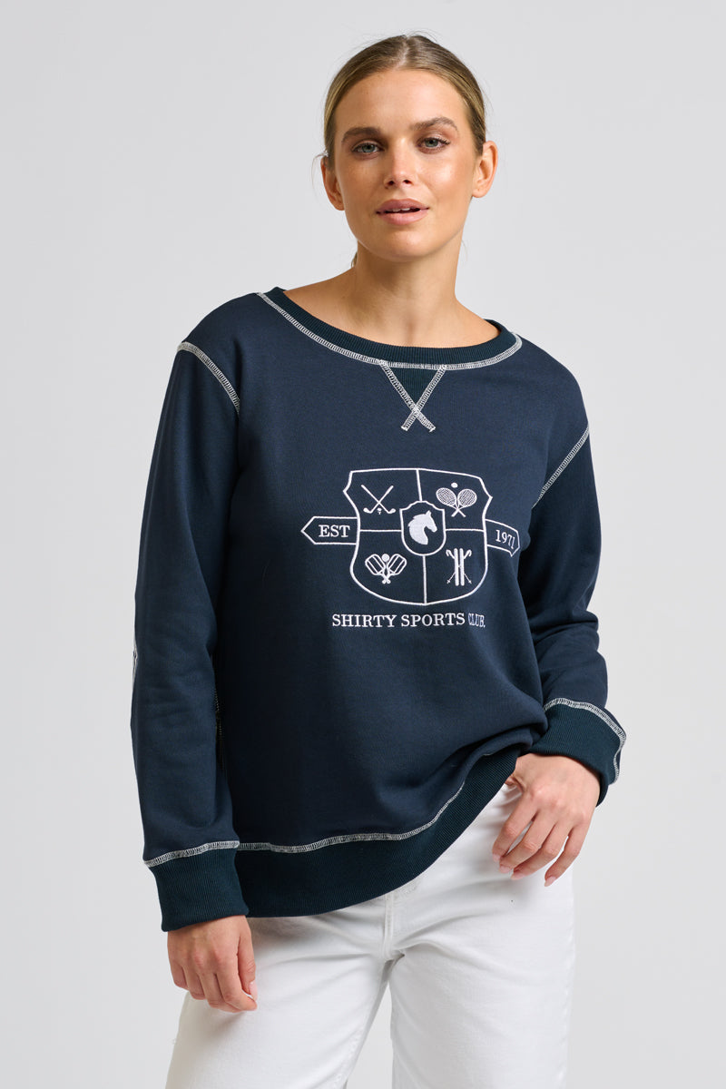 Zippy Classic Zipside Sweatshirt