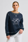Zippy Classic Zipside Sweatshirt
