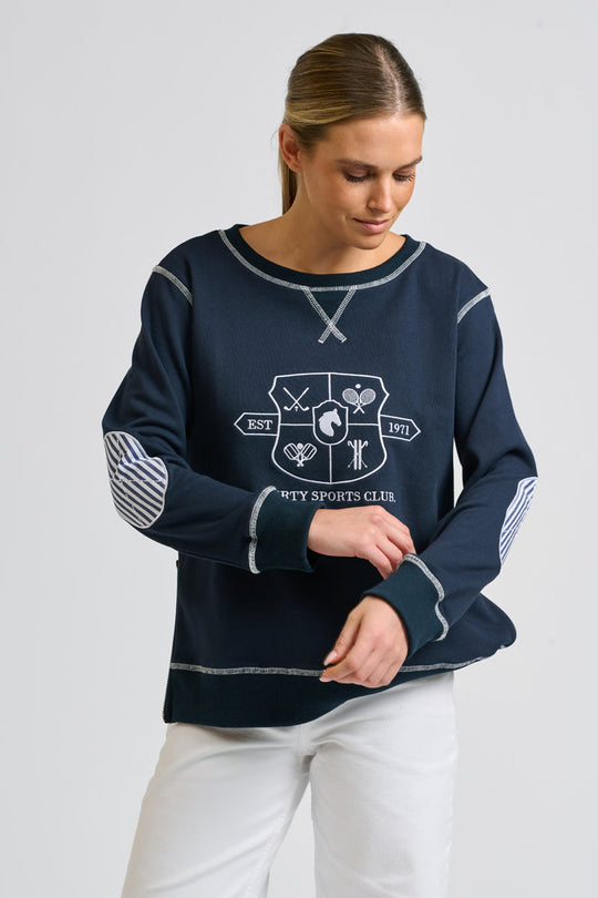 Zippy Classic Zipside Sweatshirt