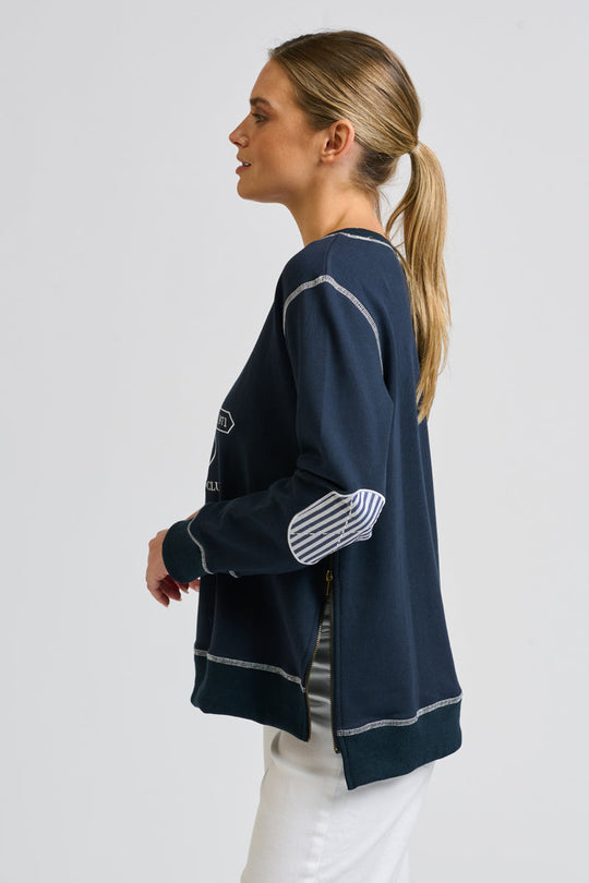 Zippy Classic Zipside Sweatshirt
