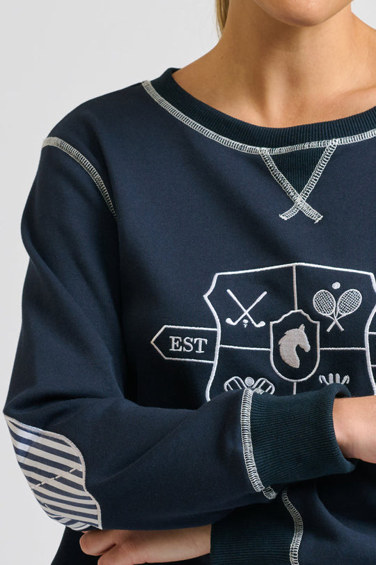 Zippy Classic Zipside Sweatshirt