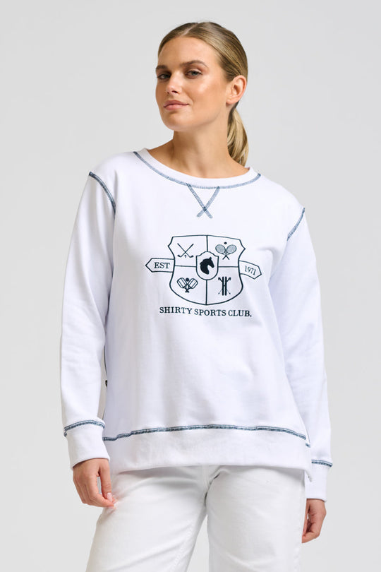 Zippy Classic Zipside Sweatshirt