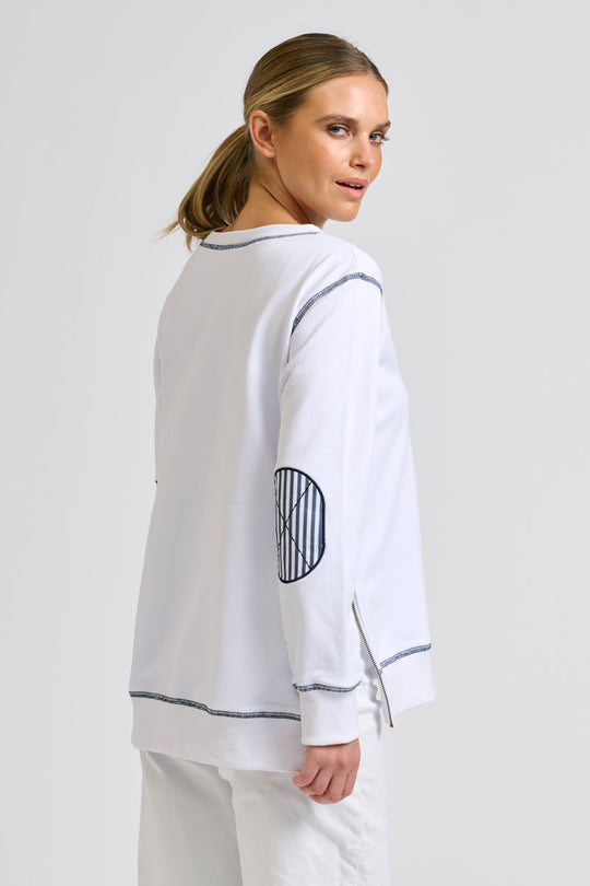 Zippy Classic Zipside Sweatshirt