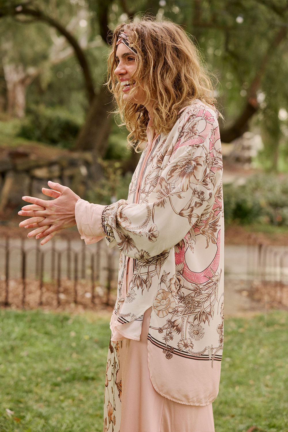 Serpent Blouse