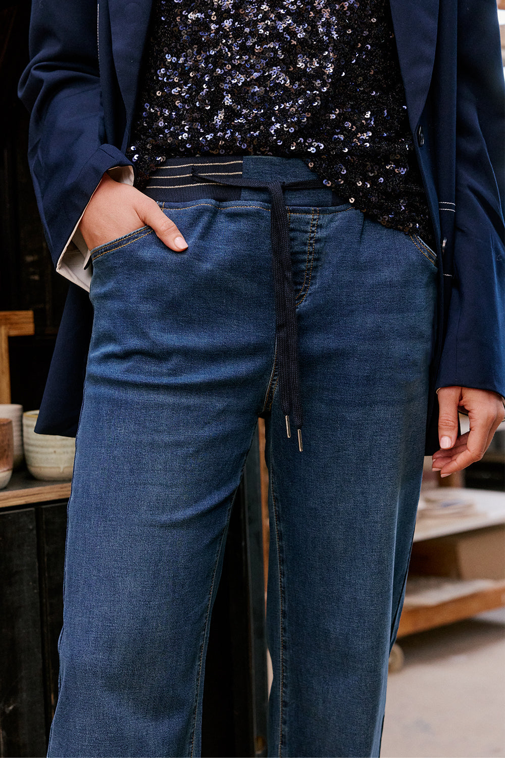 Hugo Straight Leg Jogger