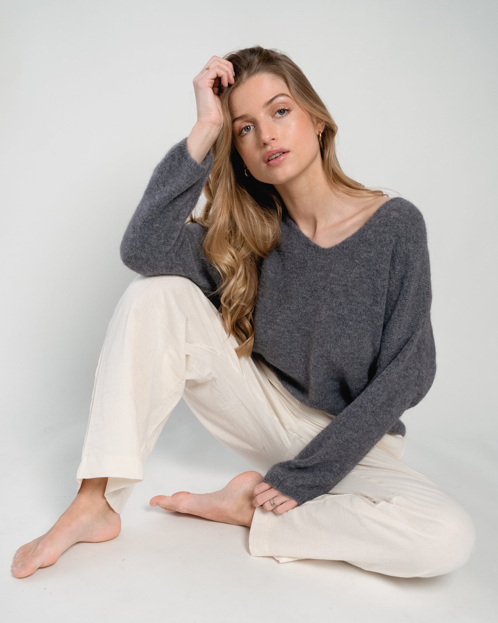 Bibi Pullover V-Neck