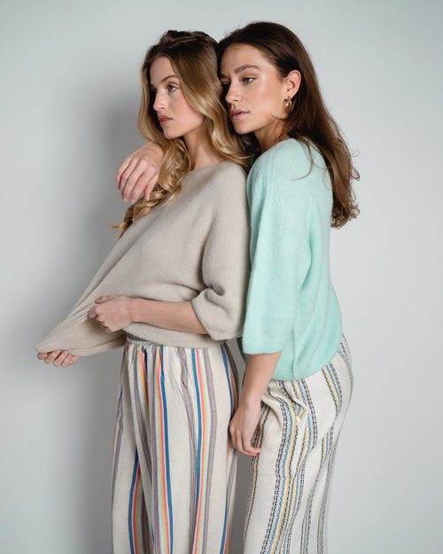 Annabelle Pullover Short Sleeve