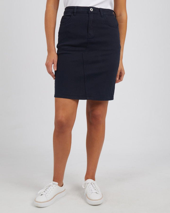 Belle Denim Skirt
