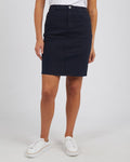 Belle Denim Skirt
