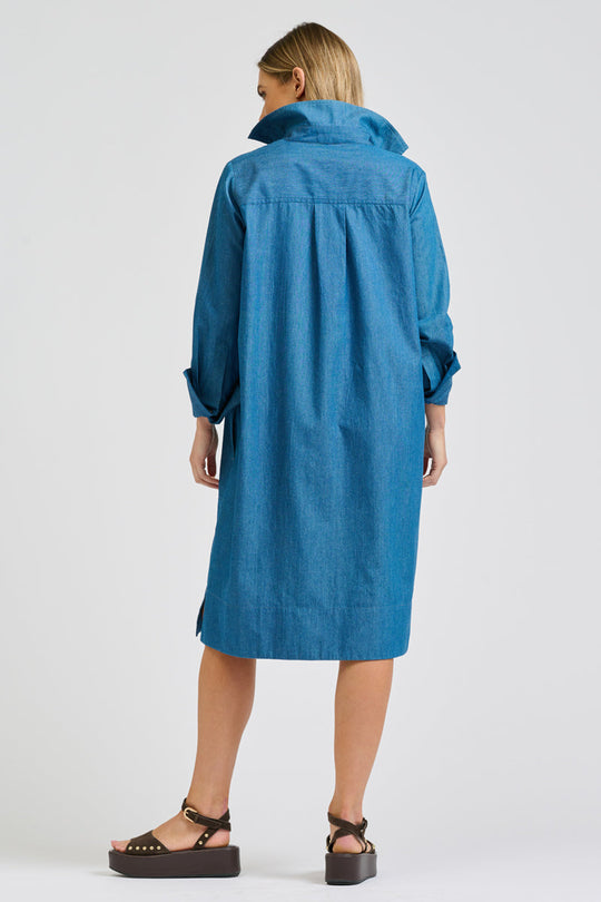 The Jane Utility Popover Dress