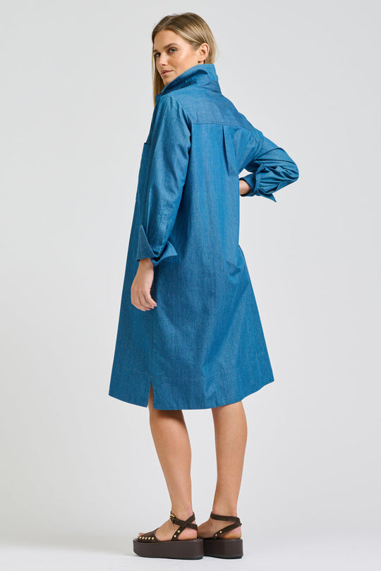 The Jane Utility Popover Dress