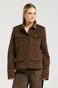 The Hemming Velvet Twill Jacket
