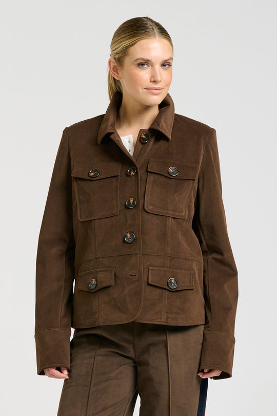 The Hemming Velvet Twill Jacket