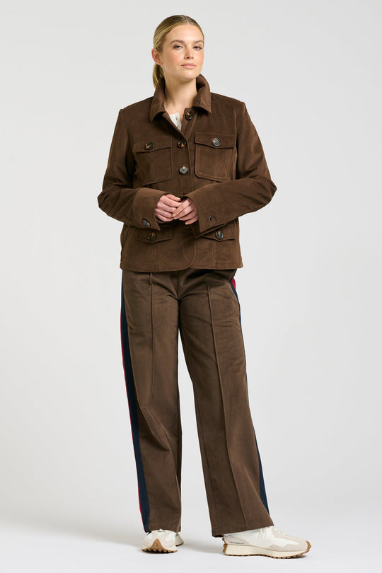 The Hemming Velvet Twill Jacket