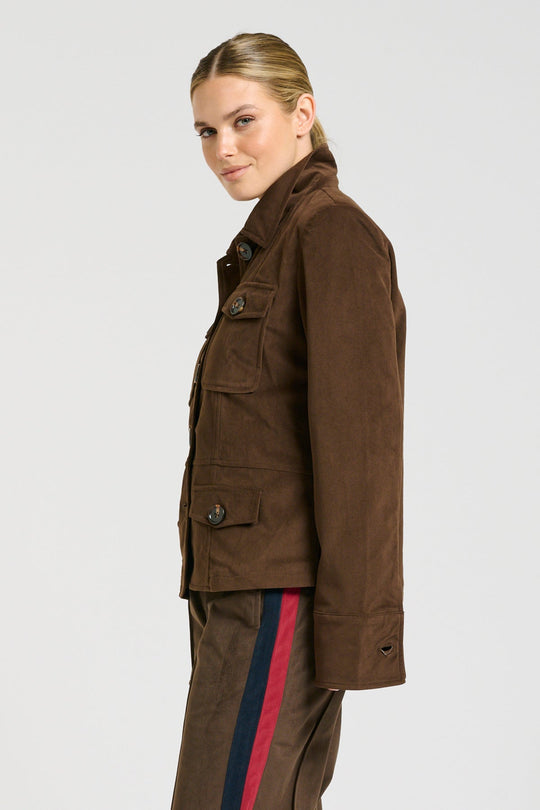 The Hemming Velvet Twill Jacket