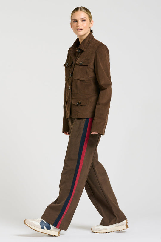 The Hemming Velvet Twill Jacket