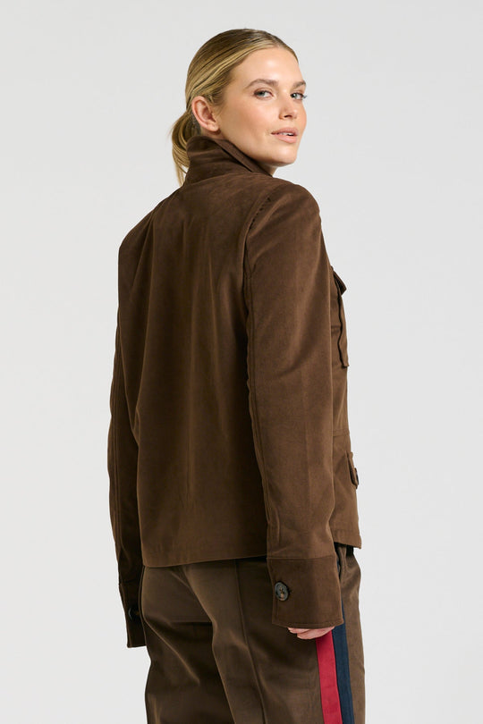 The Hemming Velvet Twill Jacket