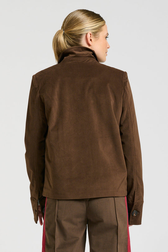 The Hemming Velvet Twill Jacket