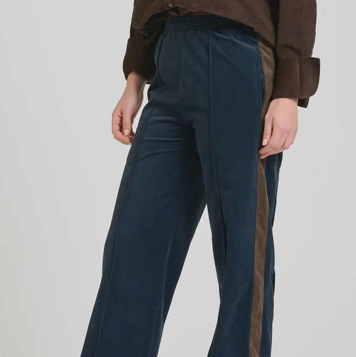 The Lucile Velvet Twill Pant