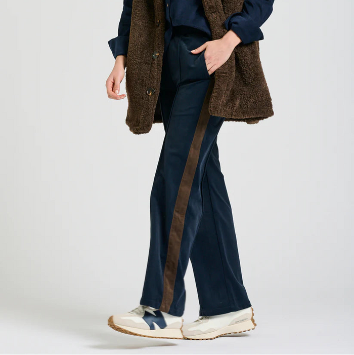 The Lucile Velvet Twill Pant