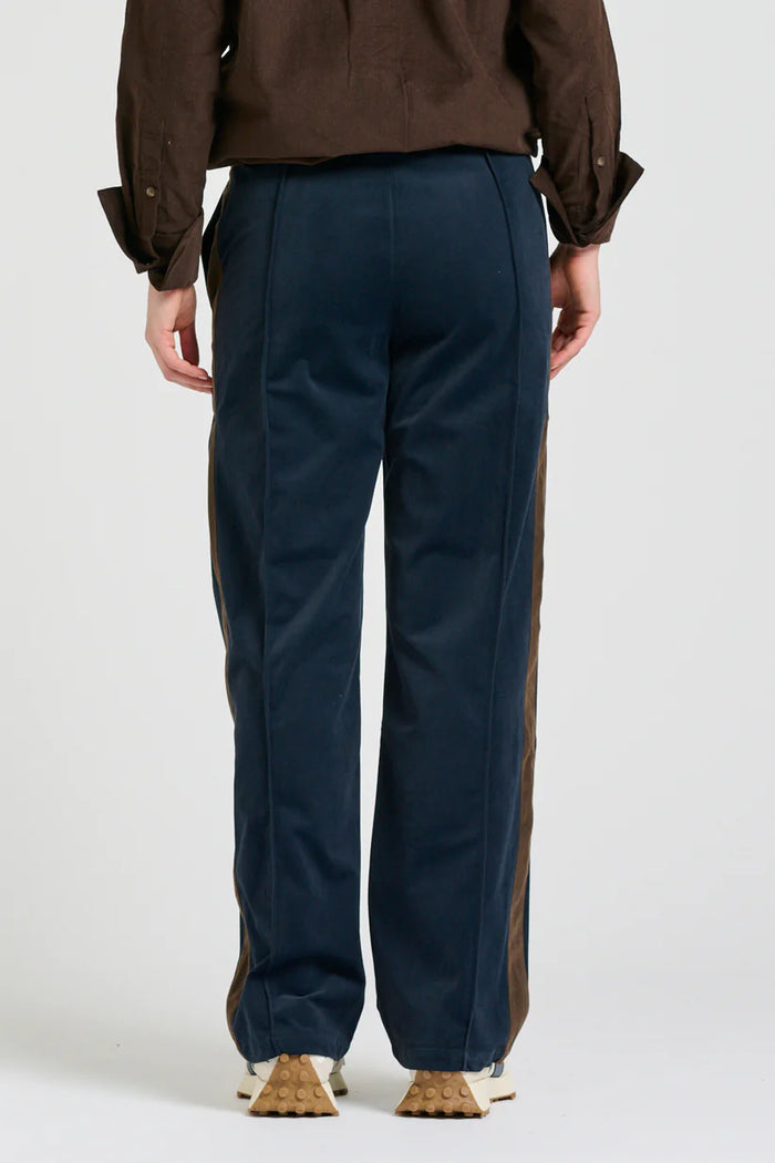 The Lucile Velvet Twill Pant