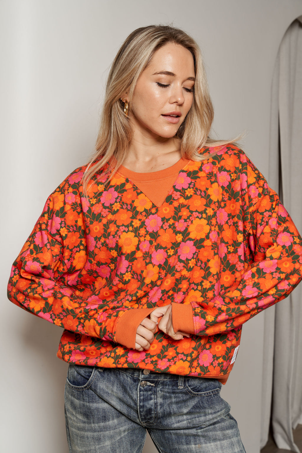 Digital Flower Sweat