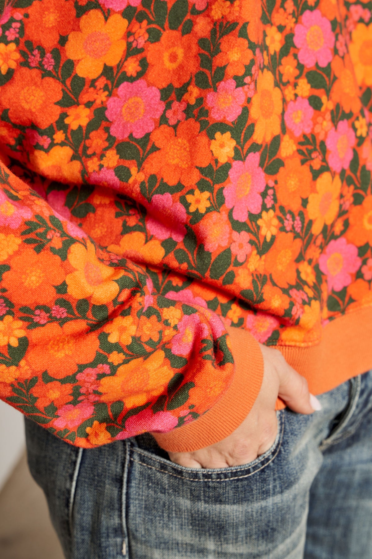 Digital Flower Sweat