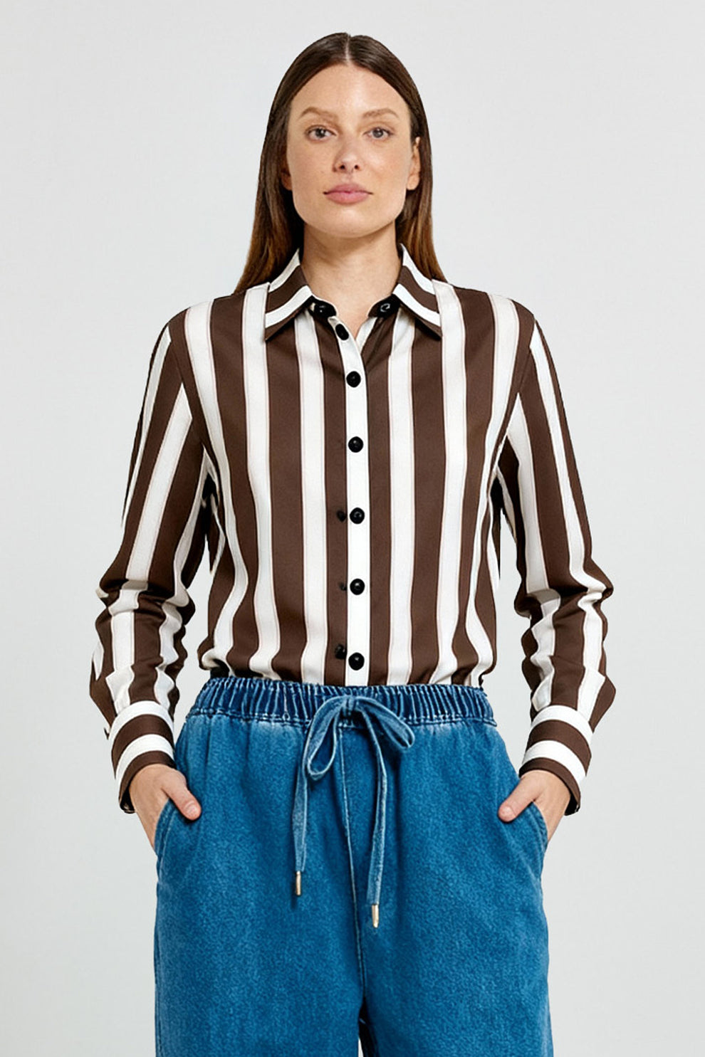 Coco Stripe Shirt