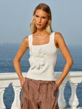 Ingrid Applique Tank