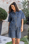 Soft Denim S/S Shirt