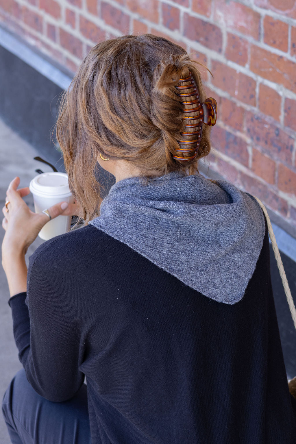 Triangle Wool Scarf