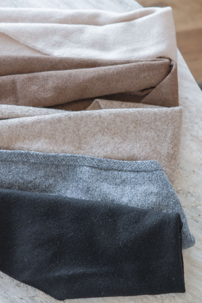 Triangle Wool Scarf