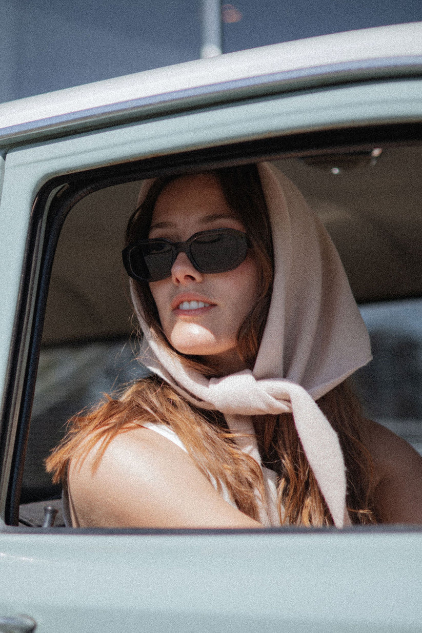 Triangle Wool Scarf