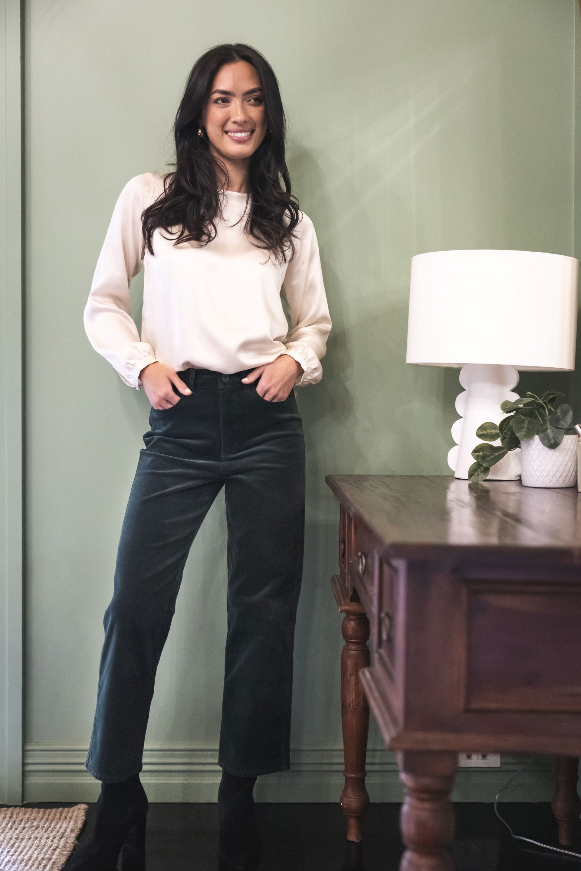 Va Va Velour Pant